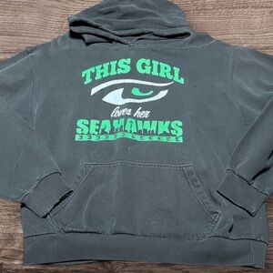 Seattle Seahawks hoodie women’s size medium